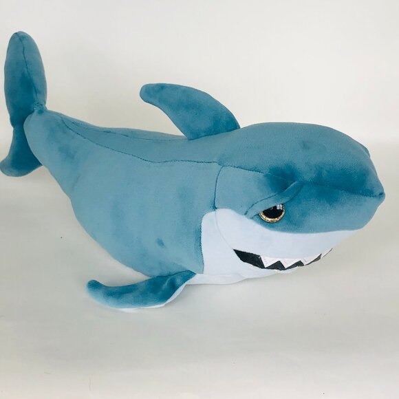 New w/Tag Douglas Blue Shark Macaroon Plush Stuffed Animal 15" - Picture 5 of 9